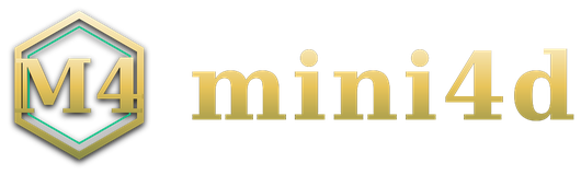 mini4d logo